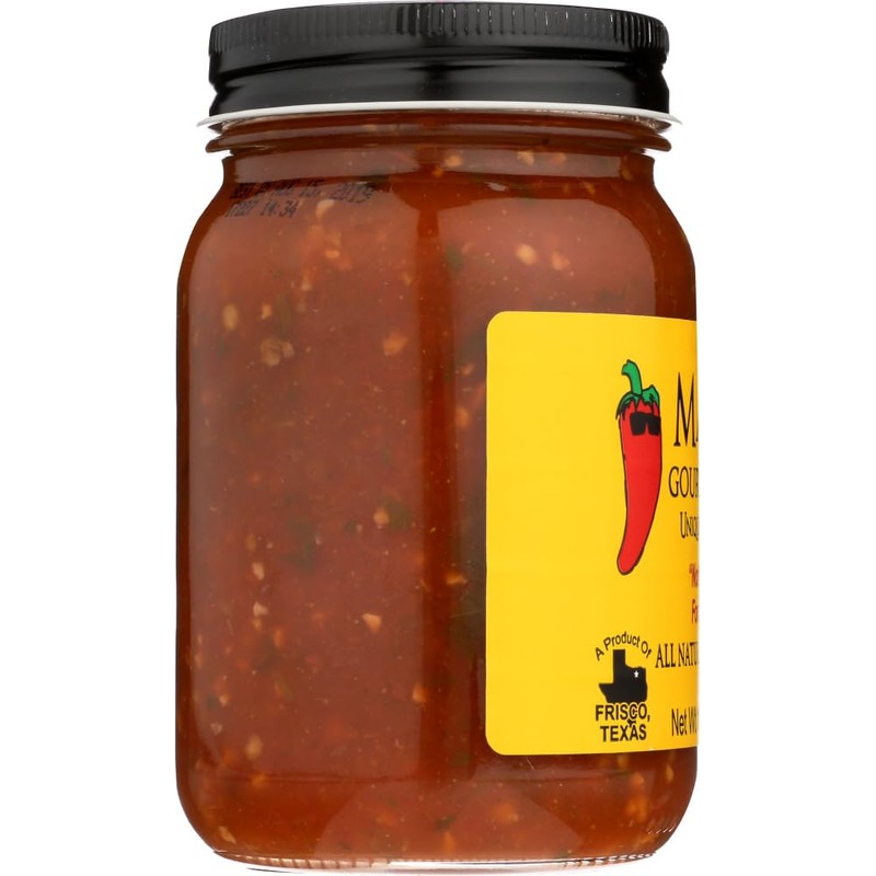 Mateos Gourmet Salsa Medium 16 oz (Pack Of 6)