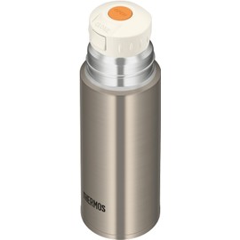 Thermos FFM-352 SG Water Bottle, Stainless Steel Bottle, Cup Type, 11.8 fl oz (350 ml), Stainless Steel, Green