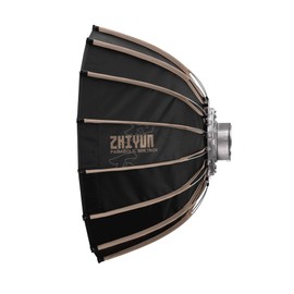 ZHIYUN Parabolic Light Softbox 24inch/60cm Light Dome Quick Release, with Bowens Mount for ZHIYUN Molus G60 / X100 / G200 / X60 Video Light