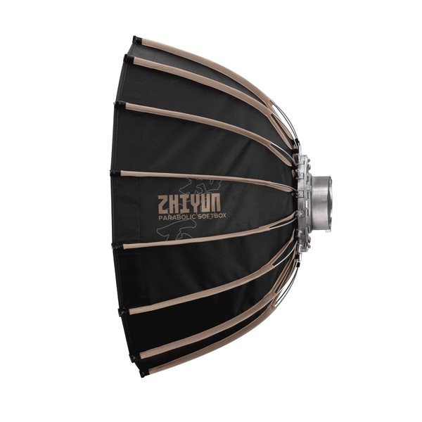 ZHIYUN Parabolic Light Softbox 24inch/60cm Light Dome Quick Release, with