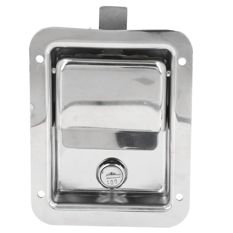 Tool Box Lock with 2 Keys Stainless Steel Paddle T