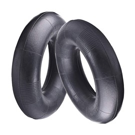 HIFROM Replacement Premium 13 x 5.00/4.00-6" Utility Tire Inner Tubes with TR-13 Straight Valve Stem for Lawn mowers Hand Trucks Yard Trailers and wheelbarrows - 2pcs