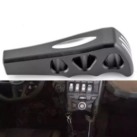 WSAYS For Can-Am Maverick X3 Max 17-24 WSAYS CNC UTV Gear Grip Shifter Shift Knob Grip