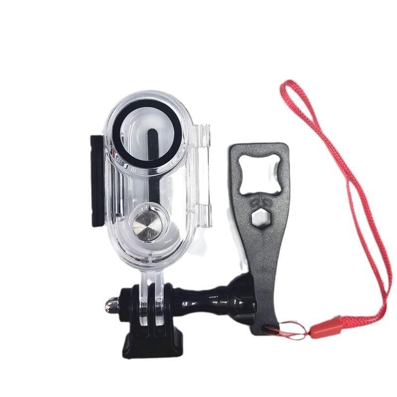 Honlyn 40M Housing Case Compatible with Insta360 Go 3, Underwater