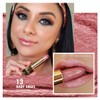 OULAC Lipstick, Metallic Shine Finish, No Grainy Feeling, Long-Lasting Moisturisation,