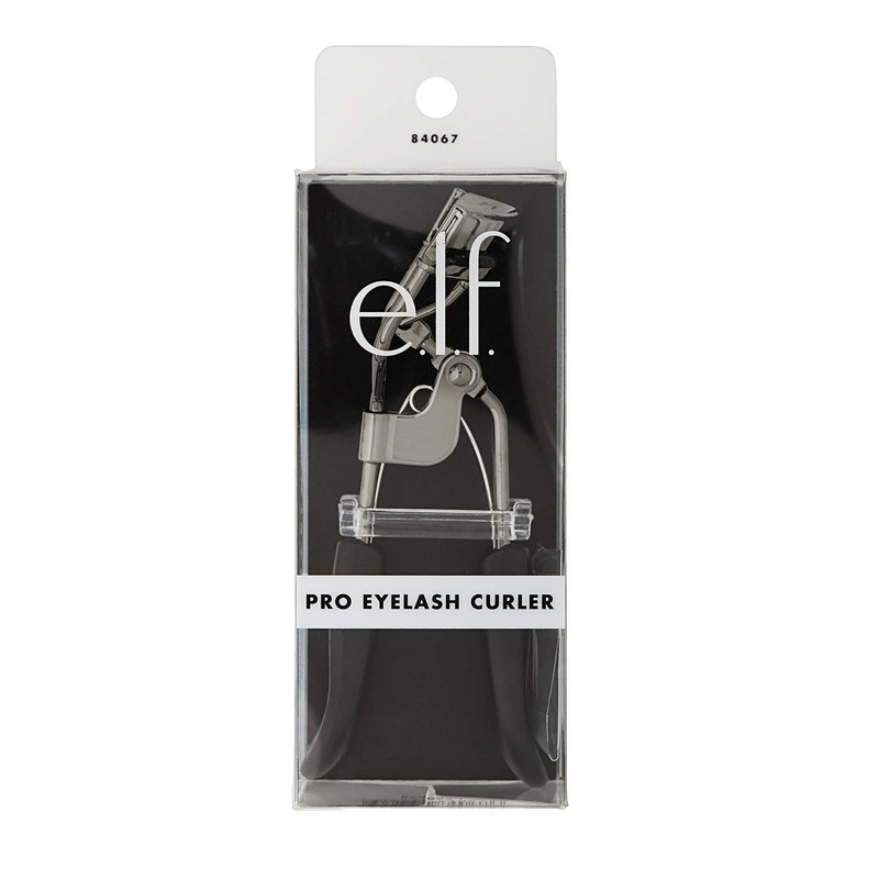 e.l.f. Pro Eyelash Curler, Vegan Makeup Tool, Creates Eye-Opening &
