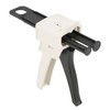 Dental 1:1/2:1 Cartridge Silicone Rubber Mixing Dispenser Delivery Impression Gun