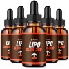 Purvia (5 Pack) Lipo Glow 360 Liquid Drops for Advanced