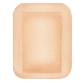 American White Cross Sheer Adhesive Strips, Sterile, 1-1/2" x 1-1/2" Patch, 100/Box, 12 Box/Case (Pack of 1200)