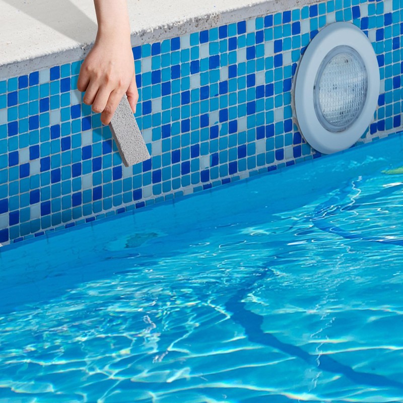 Adnee 20 Pcs Pools Pumice Stone - Pool Cleaning Block
