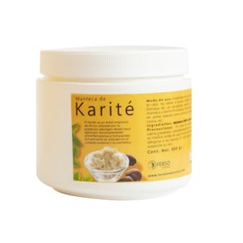 Manteca de Karité Orgánica Shea Butter 100% Natural 500g | Hidrata, Nutre y Protege | Ideal para Piel Seca o Sensible | Cuidado Corporal y Cosmética Natural