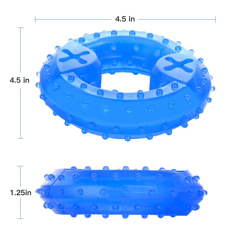 NWK Pet Teether Cooling Chew Toy for Dogs Teething Toy