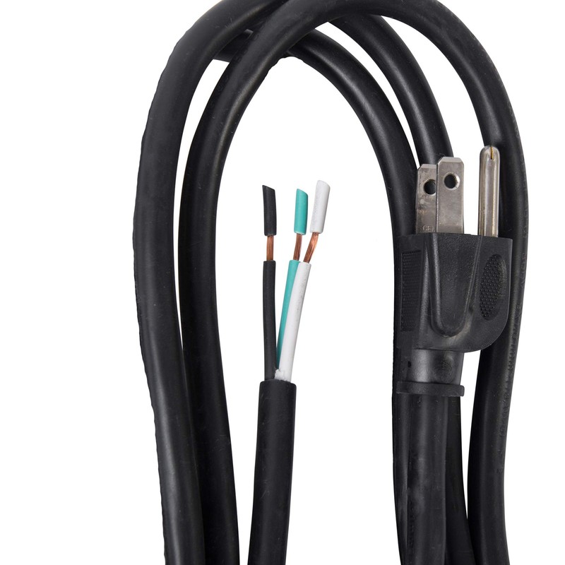 Bergen Industries Inc PS313163 3-Wire Appliance and Power Tool Cord,