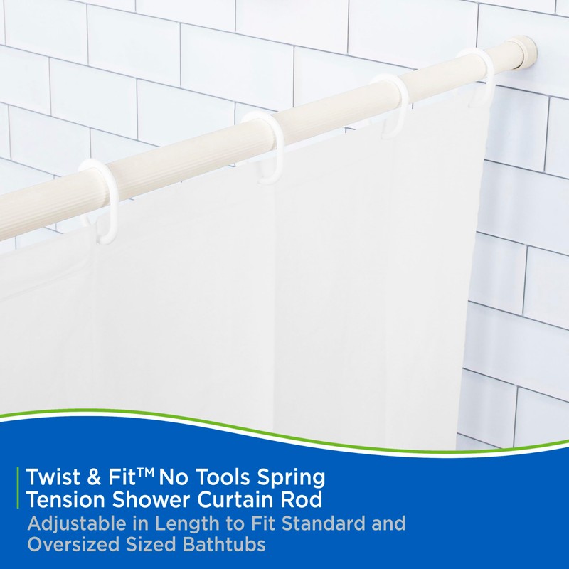 Kenney KN609S/87 Twist & Fit No Tools Spring Tension Standard