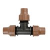 RAIN BIRD T-Piece Connector BF-32 Lock Quick 6.29" (Various) - 16 mm x 16 mm x 16 mm