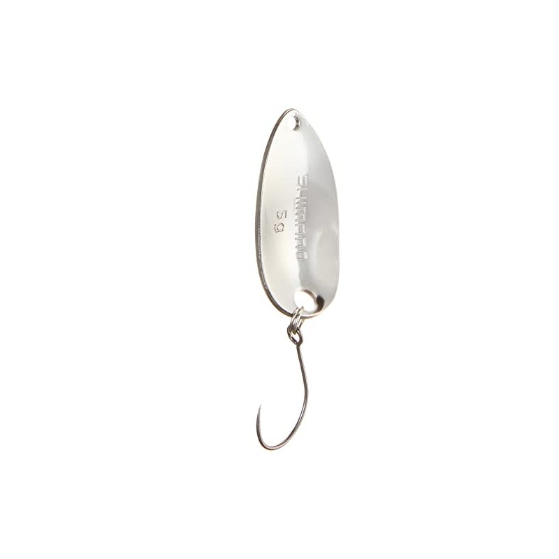 Shimano TR-0029 Cardiff Roll Swimmer, 5.0g Silver 68T Lure