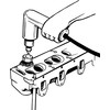 Lisle 14020 2-1/2" Wire Cup Brush