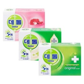 JQ Dettol antibacterial soap / 데톨 항 균 비누