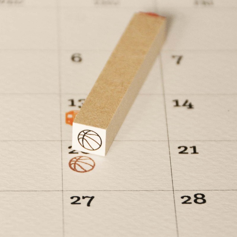 Basketball Mini Stamp