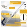 Steering Wheel Brake Lock Anti-Theft Retractable Car Clutch Pedal Lock