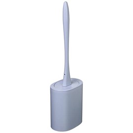 Yokozuna Creation Toilet Brush, Smoke Blue, 26.5 x 7 x 11 cm