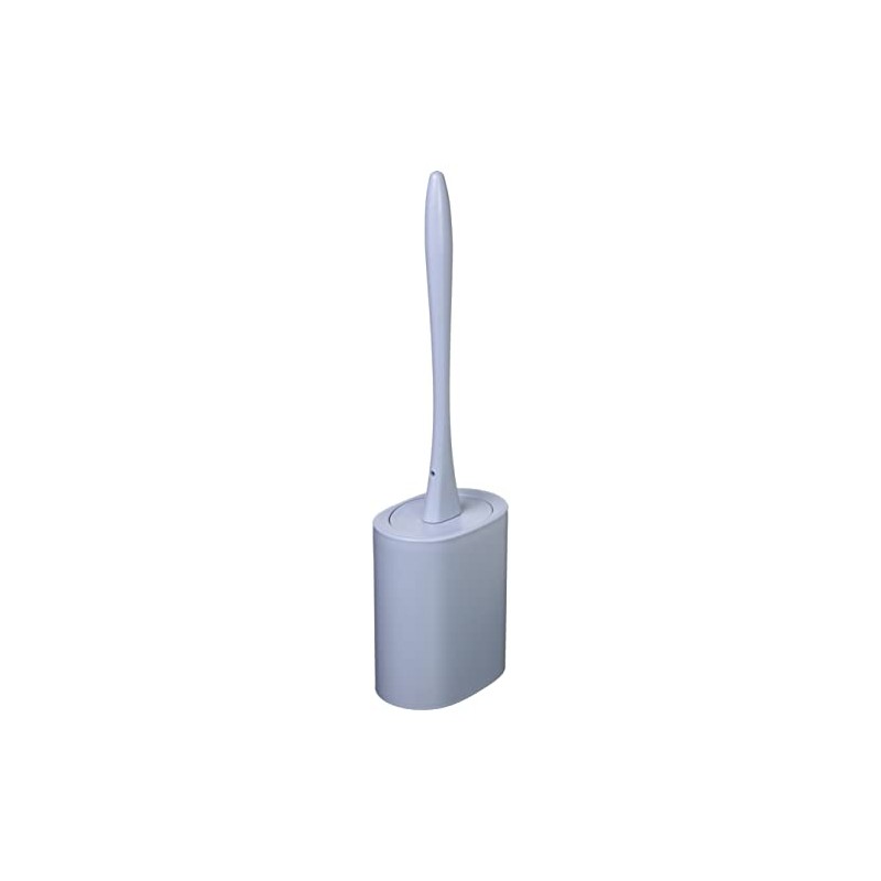 Yokozuna Creation Toilet Brush, Smoke Blue, 26.5 x 7 x