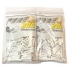 Pure Super Slim Charcoal Filters, 200 Count x 2 Pack,