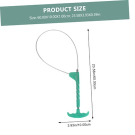 Outanaya Pig Holder Catcher Snare Tool for Livestock Wire and Safe and Odor Pig Trap for Farm Use Random