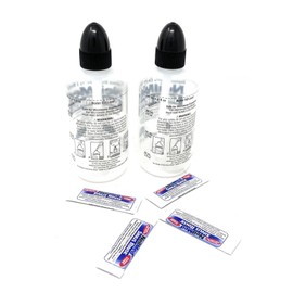 NeilMed Sinus Rinse 2  Bottles 8 oz + 4 Packet Exp: 11/2026 Natural Sinus Relief