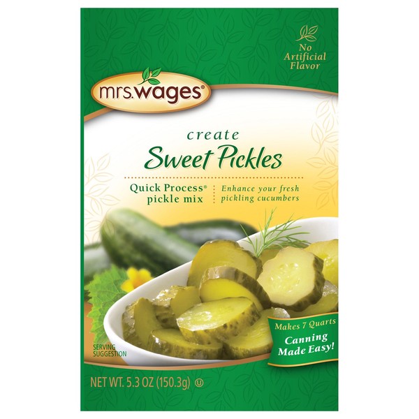 Mrs Wages Quick Process Sweet Pickle Mix