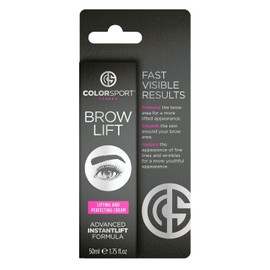Colorsport London Brow Lift - Skin Firming Eye Cream for Hydration & Anti Wrinkle Face Care, Perfecting Moisturiser Cream to Lift & Smooth, Vegan Enhancing Skincare, 50ml
