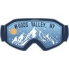 Woods Valley New York Ski Adventures Souvenir Approximately 5 x