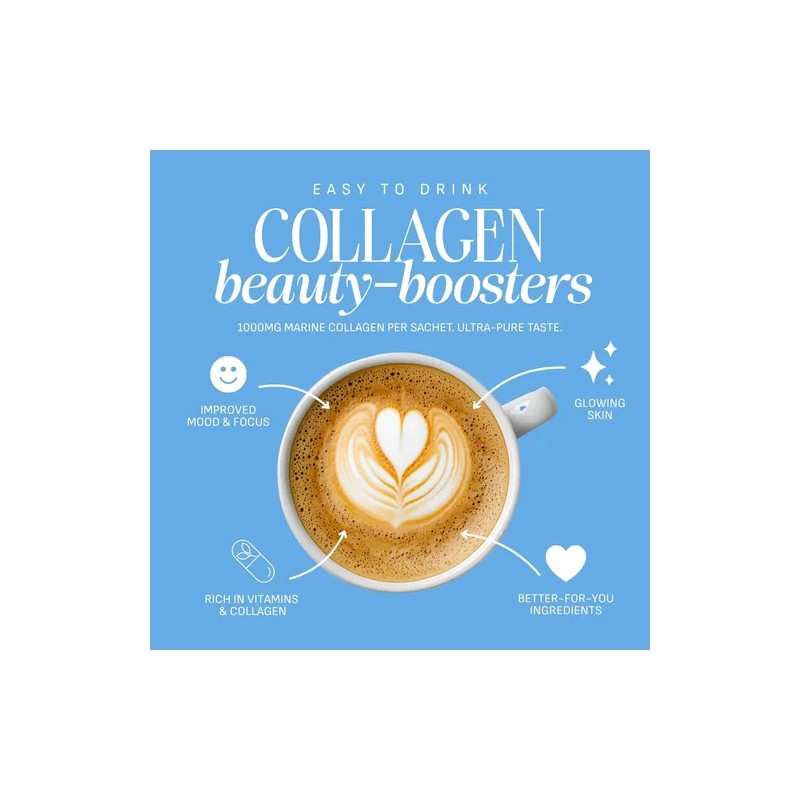Clöud Café Café Instantáneo Con Colágeno Vainilla Y Latte