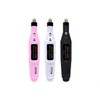 Lumina D Callus Remover Hello Jane Self Nail Drill Fingernail and Toenail Scaling Selection/ white