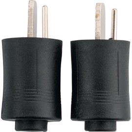 Schwaiger A-Lautsprecherstecker Schraubanschluß schwarz