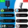KUshopfast Solar Rope Lights, 50 Feet 500 LED 8 Modes