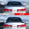 cciyu Rear Trunk Lip Spoiler Wing Fits for 1998-2002 for