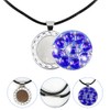 Yardwe Golf Ball Marker Golf Hat Clip Necklace Golf Marker