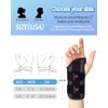 ABYON Carpal Tunnel Wrist Brace with Dual Contoured Stabilisers