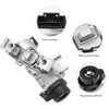 ATFOEEN 1K0905851B Ignition Switch Lock Cylinder with Key Compatible with