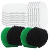 Nuanchu 2 Set Pond Filter Kits Foam Replacement Set Polymer