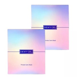 Dewytree 듀이셀 프라이빗케어 마스크팩 5개입 2개 Dewytree Private Care Mask Pack 5 Sheets x 2