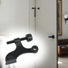 HOME MASTER HARDWARE Tope de puerta con pasador de bisagra,