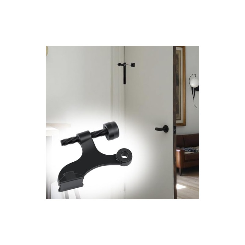 HOME MASTER HARDWARE Tope de puerta con pasador de bisagra,