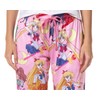 Bioworld Sailor Moon Women's Allover Character Print Adult Lounge Sleep