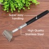 ANGIX 1x Extendable Back Scratcher | Portable Extended Telescoping Scratcher