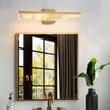 AIJIASI Gold Vanity Light - 24 Inch Modern Bathroom Light