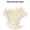 Aoneky Twisted Cotton Rope (1/2 inch x 100 ft)