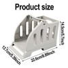 Nivofu Label Holder, Small Label Stand for Thermal Label Printer,