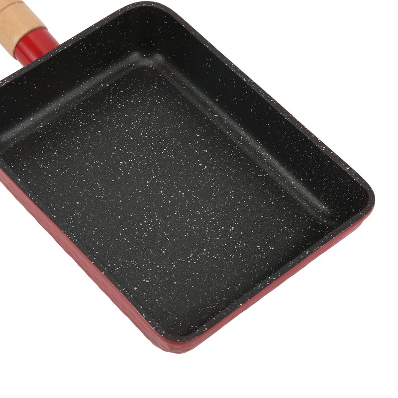 Tamagoyaki Japanese Omelette Pan Home Mini Nonstick Pan Multifunctional Pan